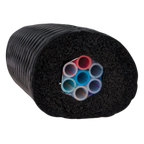 Thumbnail image #1 for Micro Matic USA CDI532-BF Beverage Trunk Line, 3/8" I.D., 5 Product Lines, 2 Glycol Lines