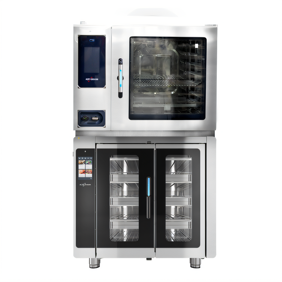 Product image #1 for Alto-Shaam Stacking Hardware Kit for Combi Oven Over Vector F Gas Units with Mobile Base