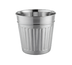 Thumbnail image #1 for American Metalcraft OSCAR3 66 oz Stainless Steel Tabletop Trash Can, Brushed Finish