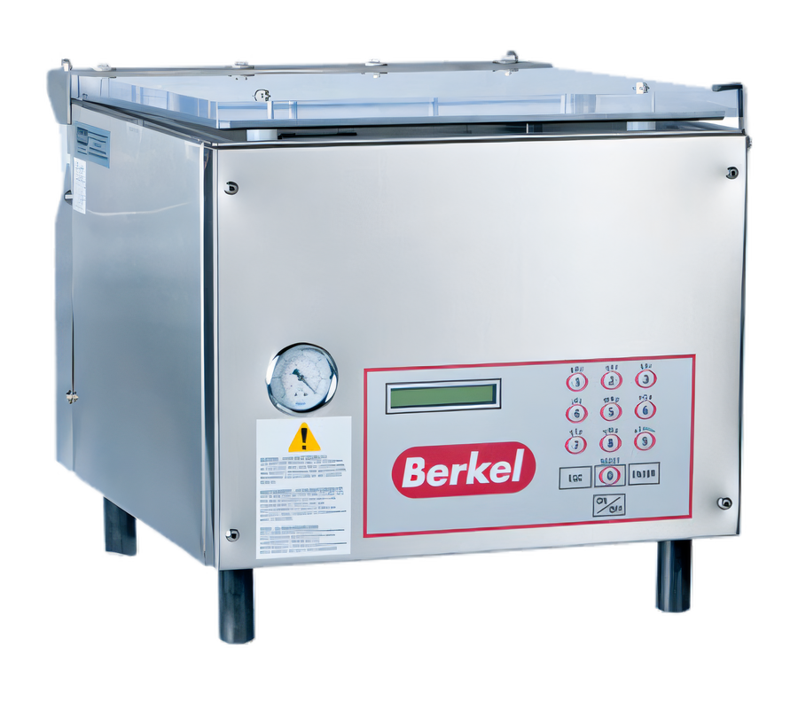 Product image #1 for Berkel 350-STD Countertop Single-Chamber Stainless Steel Vacuum Packaging Machine with 19-Inch Seal Bar and Gas Flush