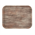 Thumbnail image #1 for Cambro Camtray Décor Series Rectangular Textured Fiberglass Cafeteria Tray, 16 x 12 in., Light Oak