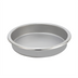 Thumbnail image #1 for Winco 6-Quart Round Chafer Food Pan, Stainless Steel
