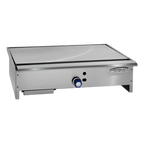 Thumbnail image #1 for Imperial (Middleby) ITY-36 36-Inch Countertop Gas Teppan-Yaki Griddle with 3/4-Inch Polished Steel Plate and Center Hot Spot