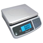 Thumbnail image #1 for CFS Brands Escali M-Series SCDGM66 Commercial Digital Food Scale, 66 lb Capacity, Dual Display, Removable Stainless Steel Platform
