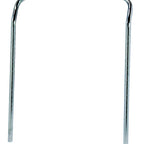 Thumbnail image #1 for Quantum UH24S Commercial Cart U-Handle, 24"W x 31-1/2"H, 304 Stainless Steel