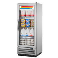True Mfg. - General Foodservice T-12G-HC~FGD01 Reach-in Refrigerators