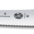 Thumbnail image #1 for Victorinox 5.2933.26D 10.25-Inch Serrated Bread & Pastry Knife with Black/Red Non-Slip Soft Grip Handle, NSF Case of 10
