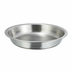 Thumbnail image #1 for Winco 4 Qt Round Stainless Steel Food Pan for Model 203