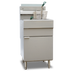 Thumbnail image #1 for Omcan Propane Gas Floor Fryer, Floor Model, 70 lb Oil Capacity, 150,000 BTU
