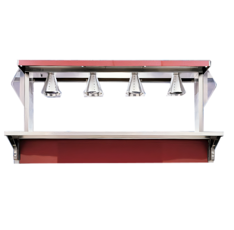 Product image #1 for 74-Inch Incandescent/Infrared Light Accessory for 4-Series Signature Server Stainless Steel Countertop Units