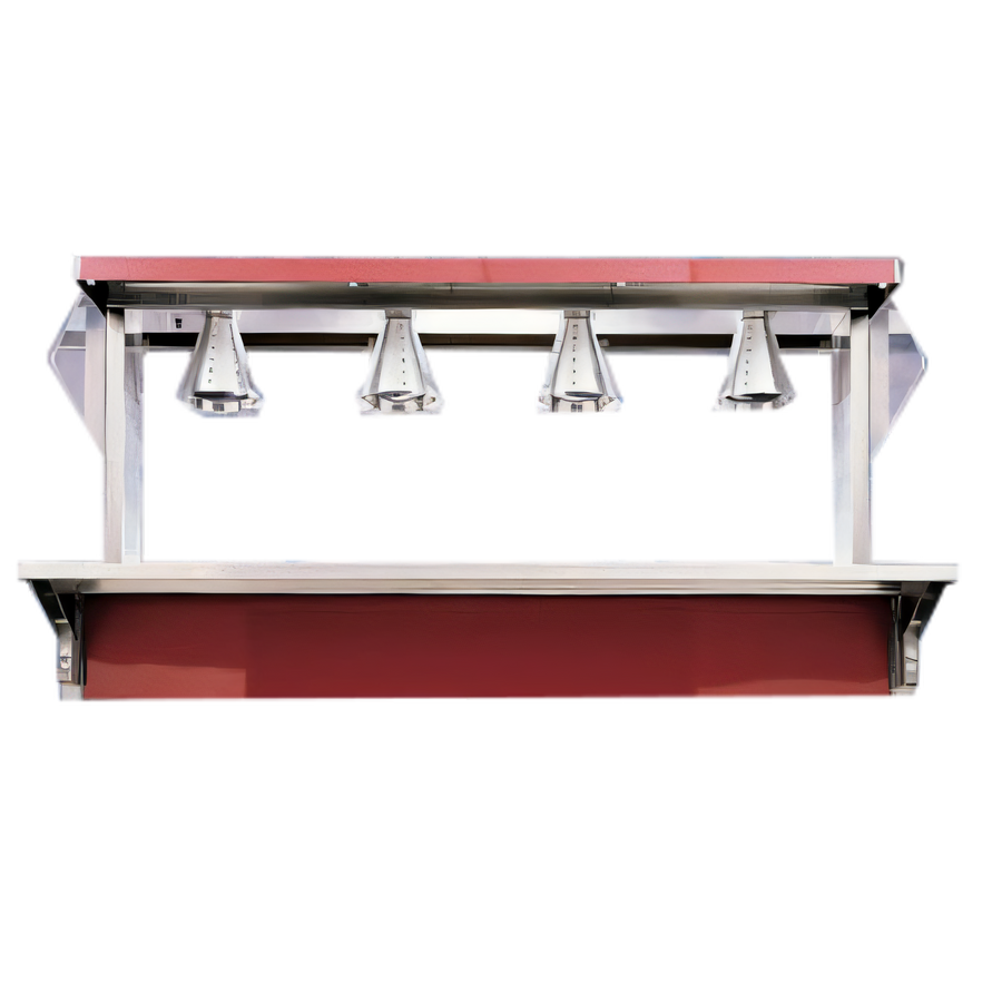 Product image #1 for 74-Inch Incandescent/Infrared Light Accessory for 4-Series Signature Server Stainless Steel Countertop Units