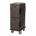 Thumbnail image #1 for Cambro Ultra Camcart Non-Electric Front-Loading Insulated Food Pan Carrier, 60 Qt., Granite Sand