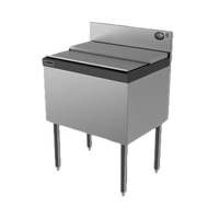 Top Shelf TSD42IC 42-Inch Deck-Style Modular Underbar Ice Bin/Cocktail Unit, Non-Cold Plate