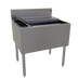 Thumbnail image #1 for Glastender 30-Inch x 24-Inch Underbar Combo Ice Bin/Cocktail Unit with Left 4-Bottle Well and 10-Circuit Cold Plate