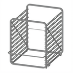 Thumbnail image #1 for Lainox Accessories – Naboo SBE564 Removable Oven Rack for Compulsory Frame, EN 600 x 400