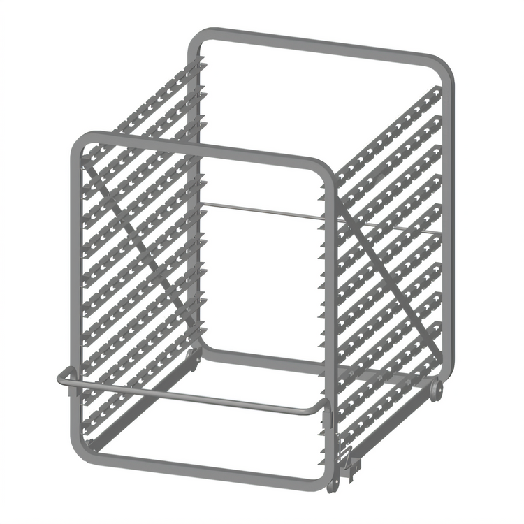 Product image #1 for Lainox Naboo Removable Oven Rack for Compulsory Frame, EN 600 x 400