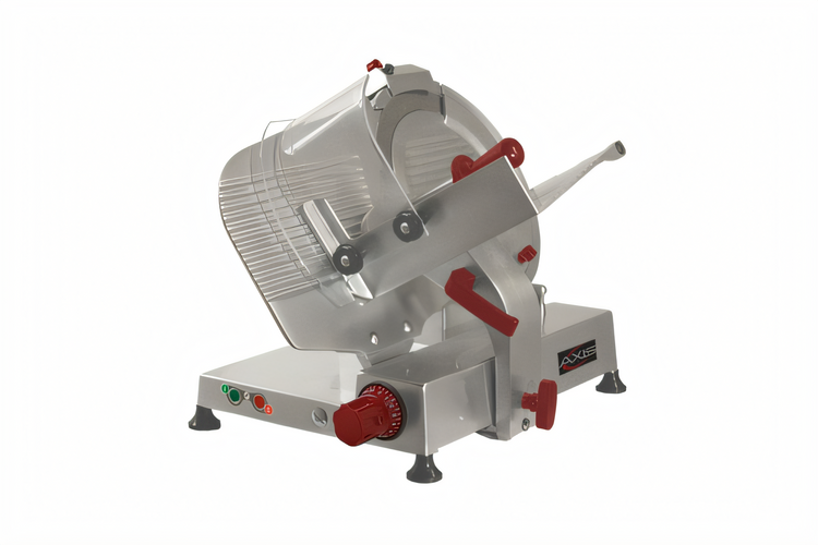 Product image #1 for Axis Manual Gravity Feed Commercial Food Slicer with 14-Inch Blade