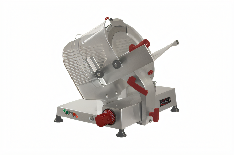 Product image #1 for Axis Manual Gravity Feed Commercial Food Slicer with 14-Inch Blade