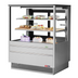 Thumbnail image #1 for Turbo Air 36-Inch Straight Front See-Thru Refrigerated Bakery Display Case, 11.8 Cu. Ft., Self-Contained, Stainless Steel