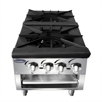 Atosa USA, Inc. ATSP-18-2L CookRite Gas Ranges