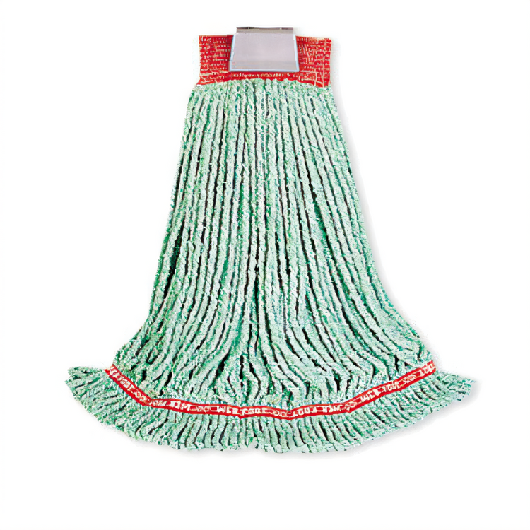 Product image #1 for Web Foot Large 4-Ply Cotton/Synthetic Blend Looped-End Wet Mop Head