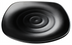 Thumbnail image #1 for Winco Ardesia Rika 13-3/4-Inch Square Melamine Plate, Black