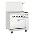 Thumbnail image #1 for CookRite 36-Inch LP Gas Range with Griddle Top and Standard Oven