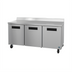 Thumbnail image #1 for Hoshizaki Steelheart WR72B 72-Inch Three-Section Reach-In Worktop Refrigerator