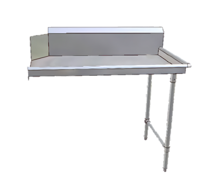 Product image #1 for John Boos JDTC-20-96R-X Clean Straight Left-to-Right Pro-Bowl Stainless Steel Dish Table, 96 Inch