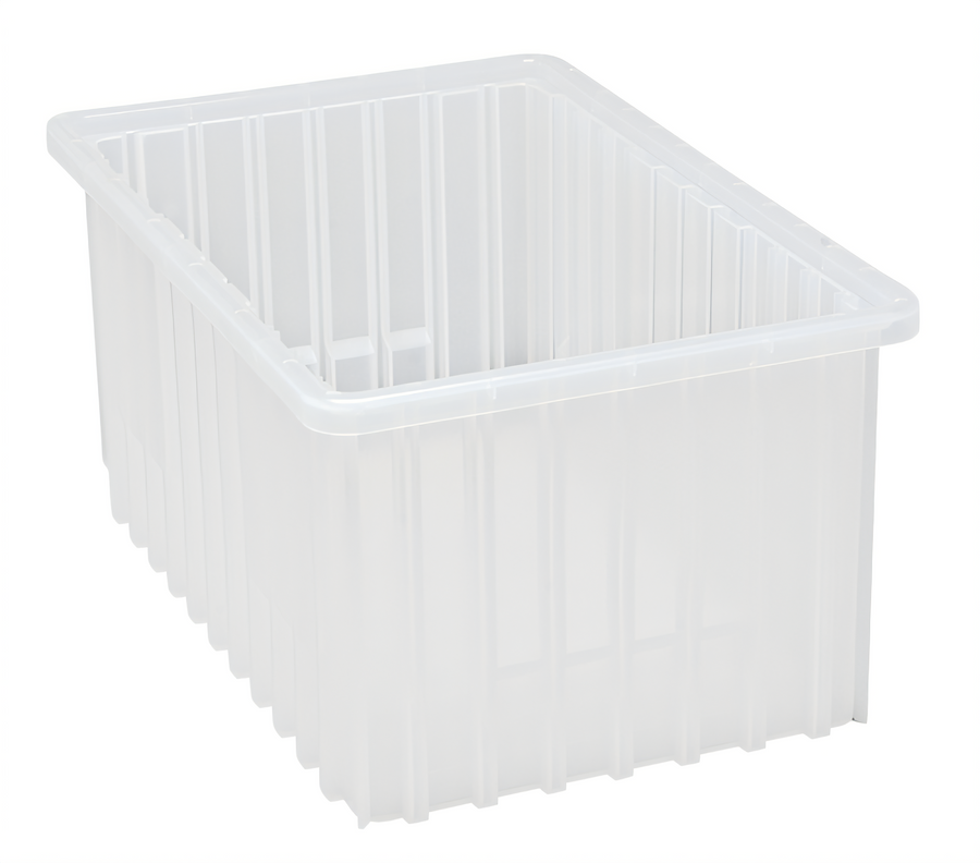 Product image #1 for Clear Dividable Grid Food Box, 16-1/2 x 10-7/8 x 8 Inches