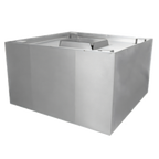 Thumbnail image #1 for Advance Tabco CH-4242 42 x 42 Inch Stainless Steel Condensate Hood, Ceiling Mount, No Fan