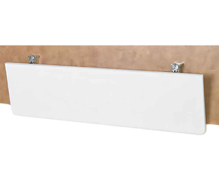Product image #1 for Eagle Group Wall-Mounted Poly Drop Shelf, 30 x 10 Inches