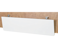 Eagle Group Wall-Mounted Poly Drop Shelf, 30 x 10 Inches