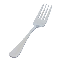 Crestware Simplicity 6-1/4 Inch Heavy Weight Mirror Finish 18/8 Stainless Steel Salad Fork