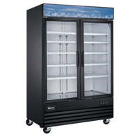 Omcan USA 51075 Glass Door Merchandisers