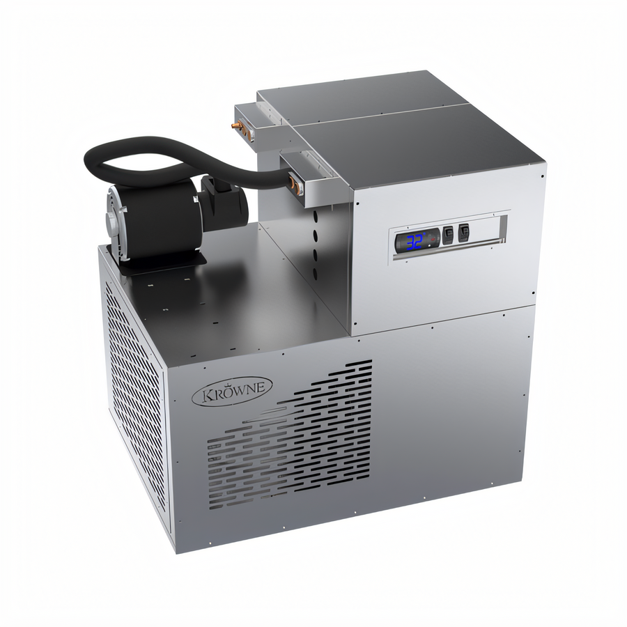 Product image #1 for Krowne Master Tap Air-Cooled Draft Beverage System Power Pack, Single Pump, 230V
