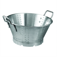 Winco SLO-16 Colanders