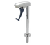 Thumbnail image #1 for T&S Brass Deck Mount Pedestal Glass Filler Faucet with Push-Back Valve and 1/2 Inch NPT Male Shank