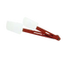 Thumbnail image #1 for Admiral Craft 10-1/2 Inch High-Temp Spatula with White Contoured Blade and Red Plastic Handle