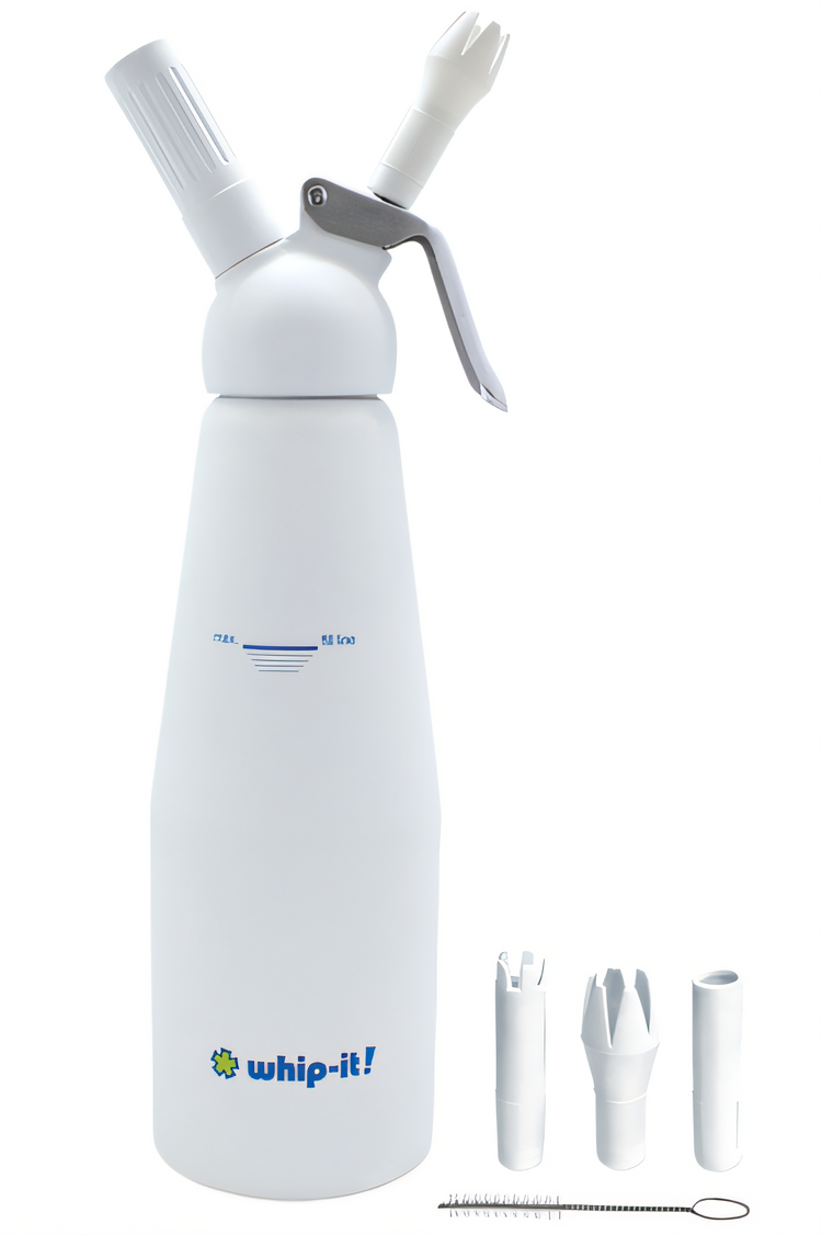 Product image #2 for Whip-It! Armor 1 Liter White Dispenser