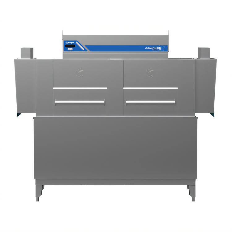 Product image #1 for Insinger ADMIRAL 66 66-Inch Single Tank Rack Conveyor Dishwasher