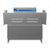 Thumbnail image #1 for Insinger ADMIRAL 66 66-Inch Single Tank Rack Conveyor Dishwasher