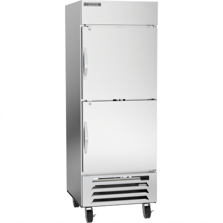 Product image #1 for Beverage-Air Horizon Series One-Section Reach-In Freezer, 30-Inch Wide, Solid Half Doors, Bottom Mount, 25.97 Cu. Ft.