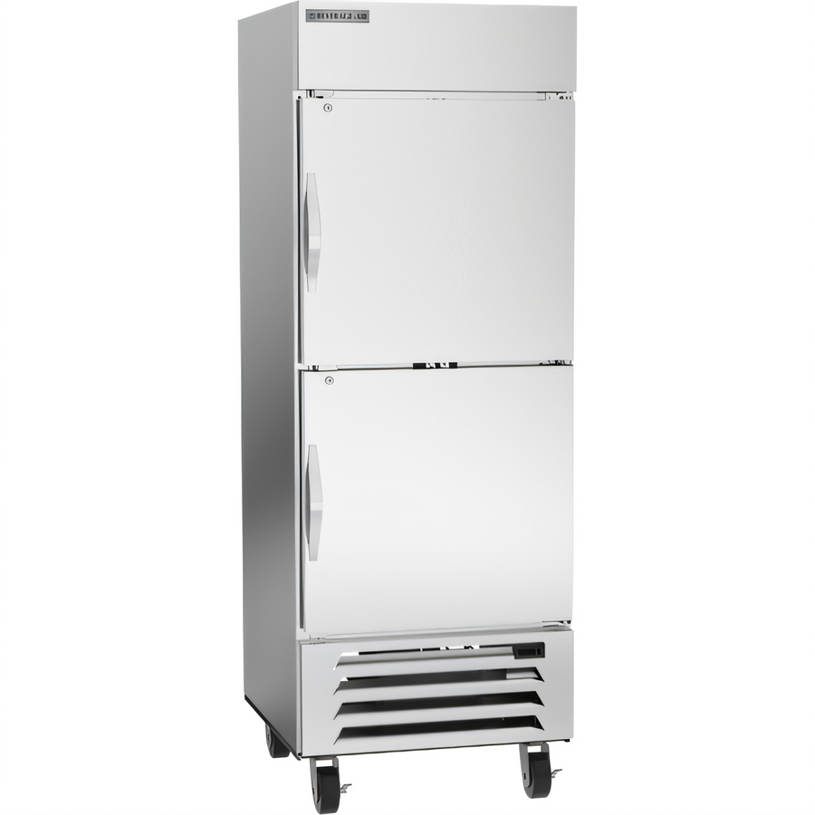 Product image #1 for Beverage-Air Horizon Series One-Section Reach-In Freezer, 30-Inch Wide, Solid Half Doors, Bottom Mount, 25.97 Cu. Ft.