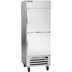 Thumbnail image #1 for Beverage-Air Horizon Series One-Section Reach-In Freezer, 30-Inch Wide, Solid Half Doors, Bottom Mount, 25.97 Cu. Ft.