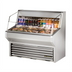Thumbnail image #1 for True THAC-48-S-HC-LD Horizontal Air Curtain Refrigerated Merchandiser, 48-1/8