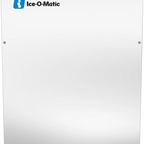 Thumbnail image #1 for Ice-O-Matic Quartz Ice® HEM0956R49 Nugget Ice Maker, Remote Air-Cooled, 740 lb/24 hr, Stainless Steel