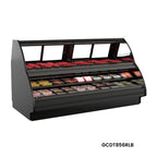 Thumbnail image #1 for Structural Concepts Fusion® GCDT456RLB Refrigerated Service-Over-Self-Service Combination Case, 51-Inch, Remote DX