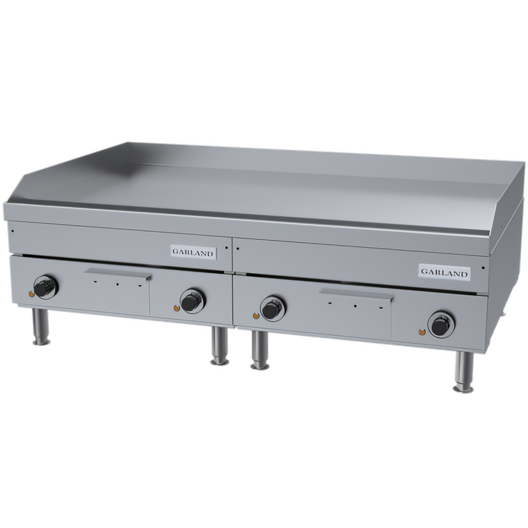 Product image #1 for Garland E24 Series 48-Inch Heavy-Duty Electric Countertop Griddle