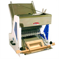 BakeMax (TVI) BMGF001-5 BakeMax Bread Slicers